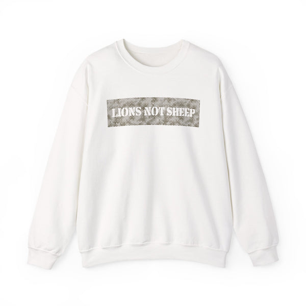 Lions Not Sheep "Gunner" Unisex Crewneck Sweatshirt
