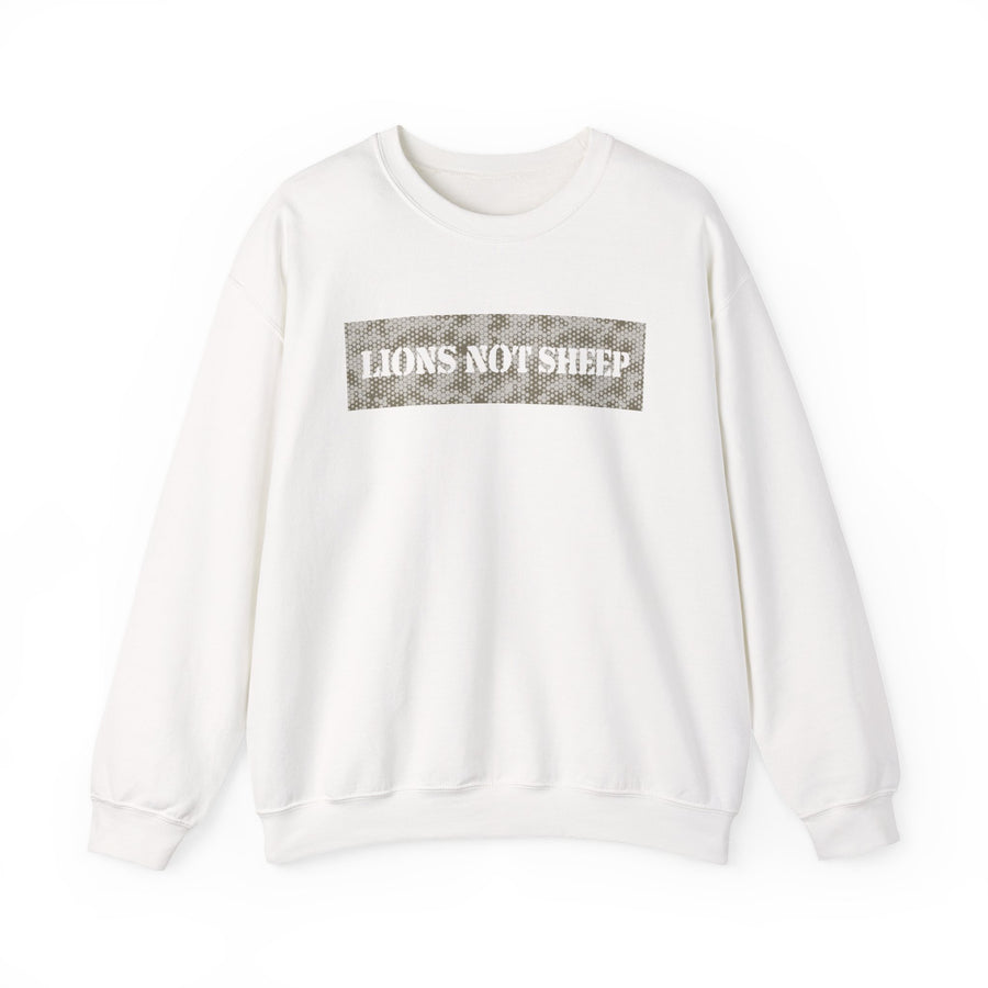 Lions Not Sheep "Gunner" Unisex Crewneck Sweatshirt