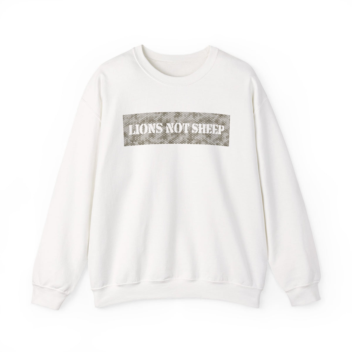Lions Not Sheep "Gunner" Unisex Crewneck Sweatshirt