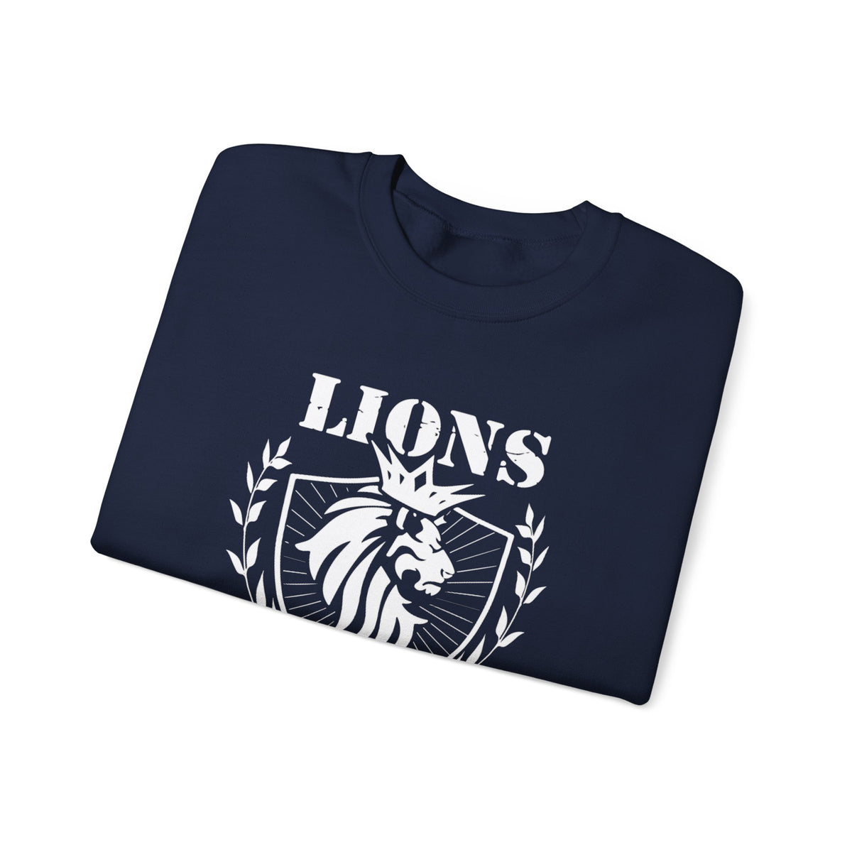 Lions Not Sheep "Rifle" Unisex Crewneck Sweatshirt