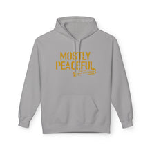 Lions Not Sheep "Mostly Peaceful" Softstyle Fleece Hoodie