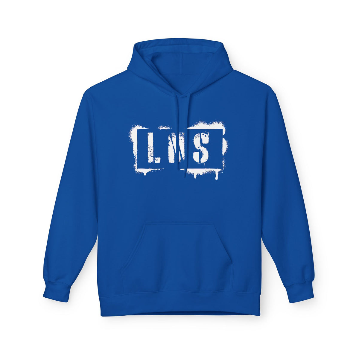 Lions Not Sheep "Spray Paint Graffiti" Softstyle Fleece Hoodie