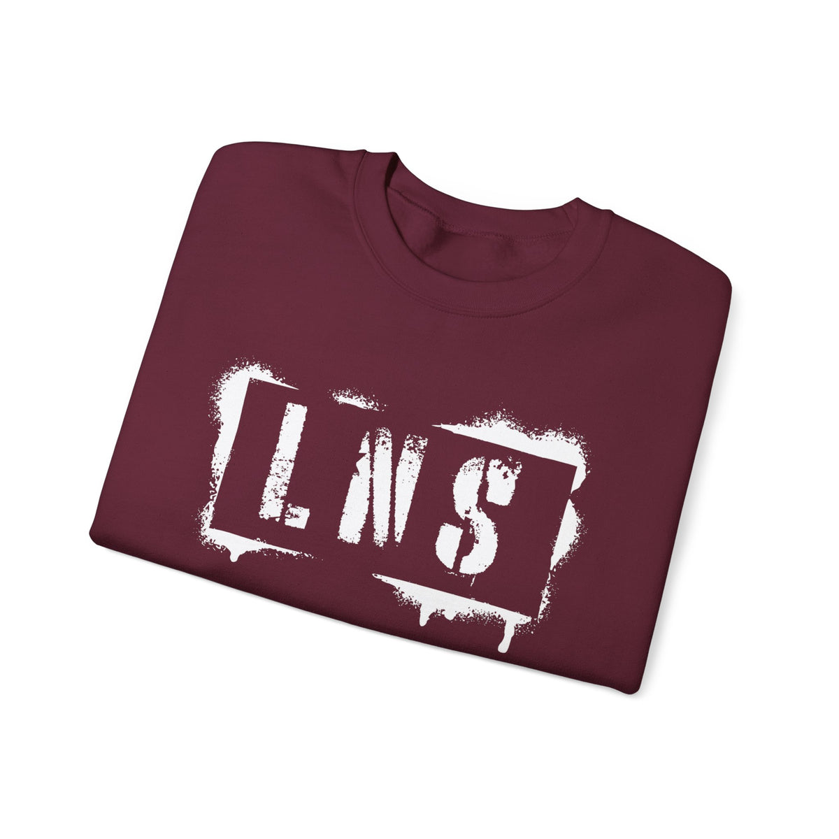 Lions Not Sheep "Spray Paint Graffiti" Unisex Crewneck Sweatshirt