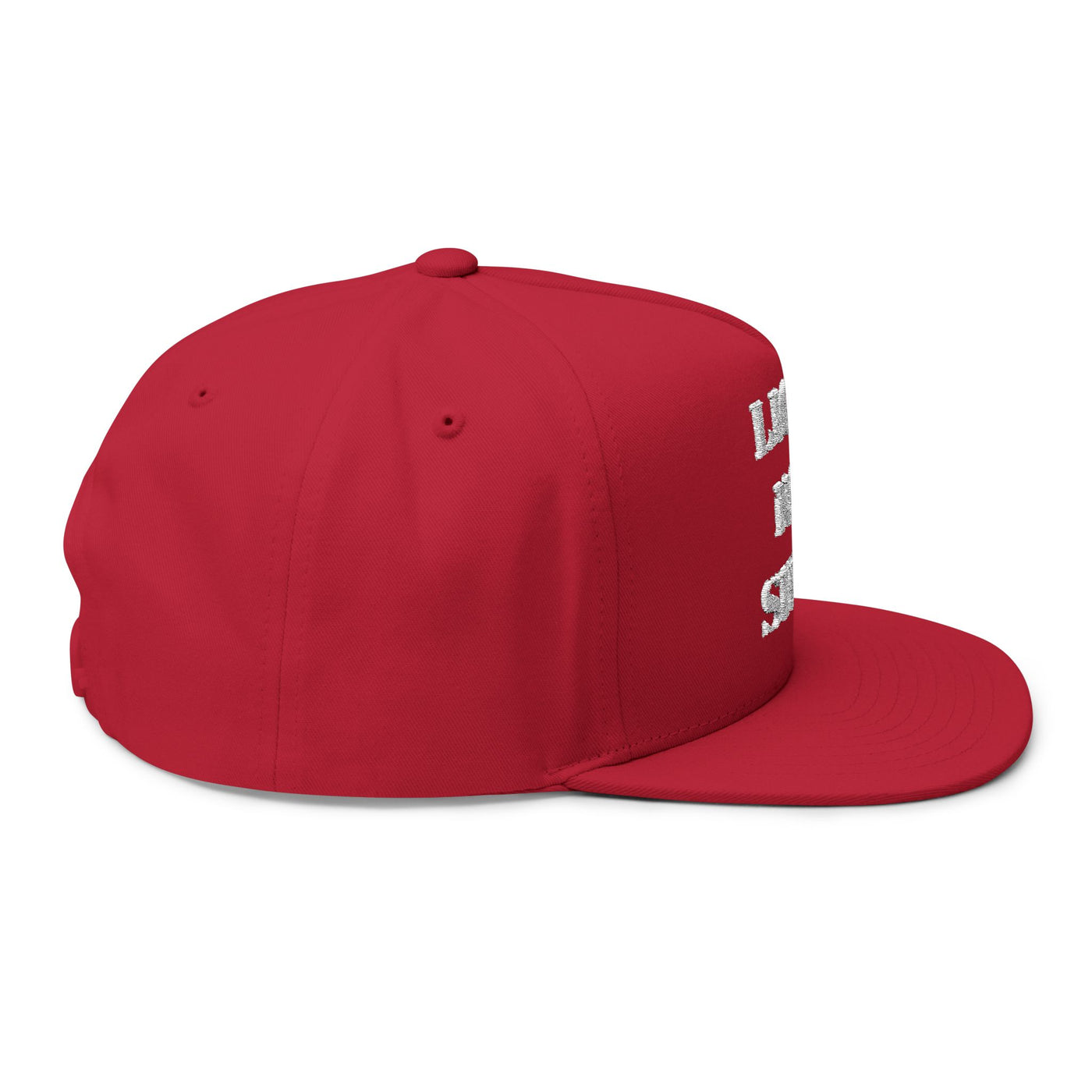 Lions Not Sheep "OG" Flat Bill Hat - Dark Version Old