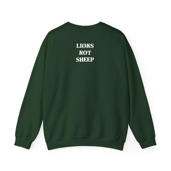 Lions Not Sheep "OG" Unisex Crewneck Sweatshirt