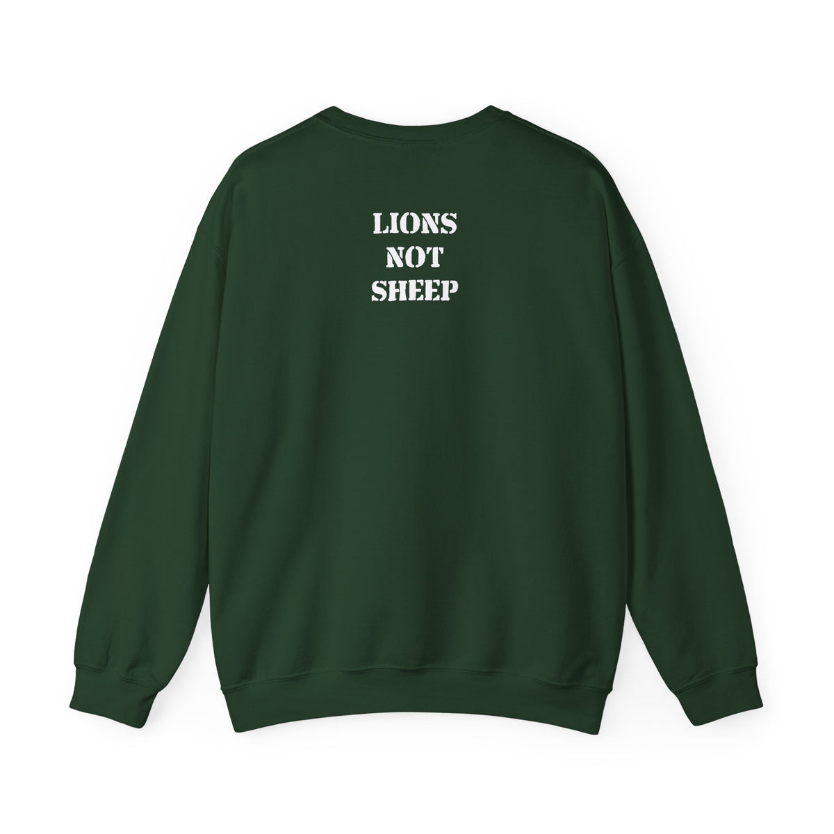 Lions Not Sheep "OG" Unisex Crewneck Sweatshirt
