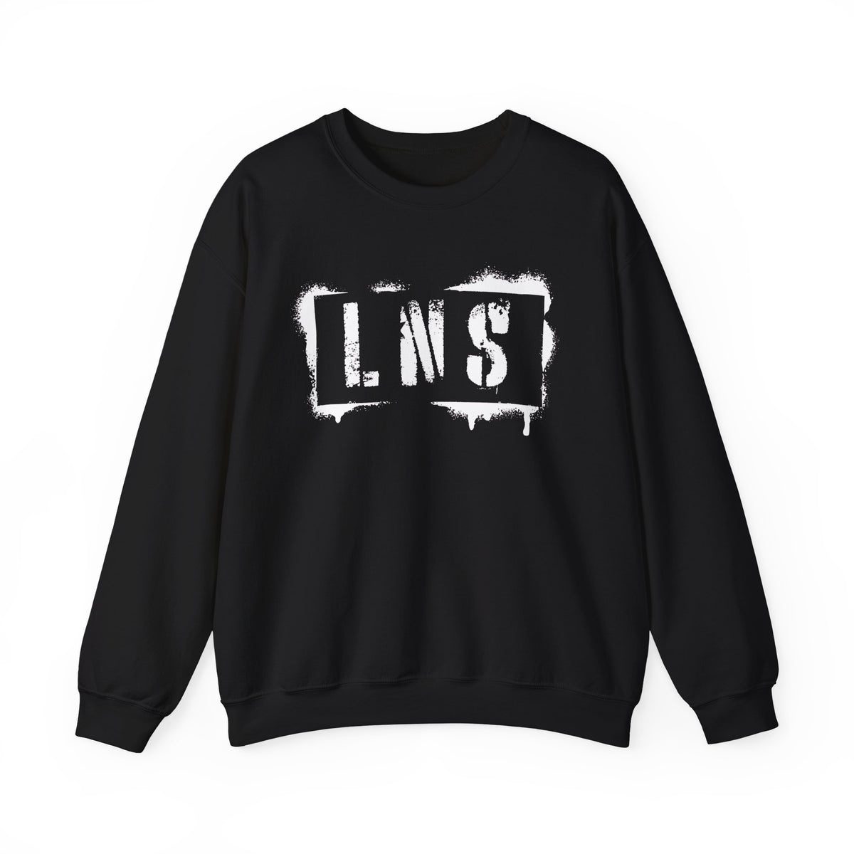 Lions Not Sheep "Spray Paint Graffiti" Unisex Crewneck Sweatshirt