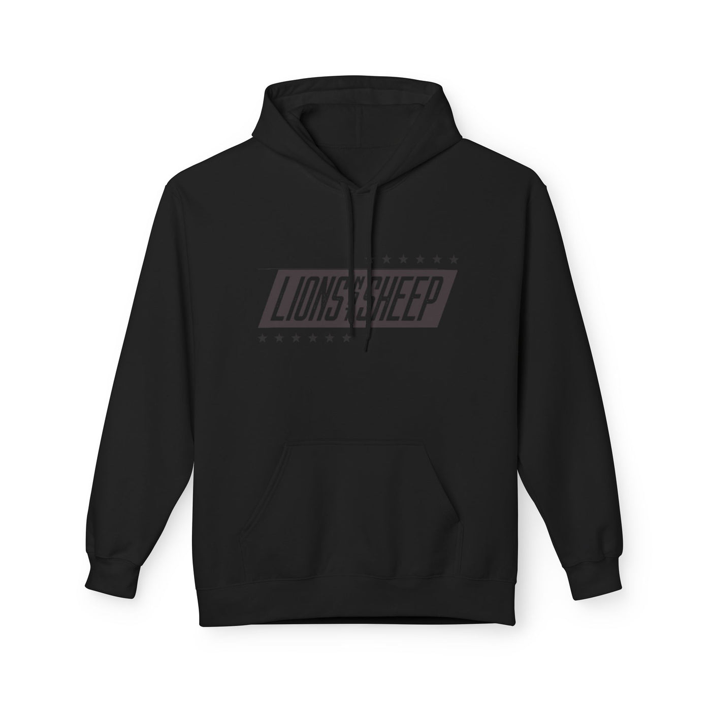 Lions Not Sheep "Brigade" Softstyle Fleece Hoodie