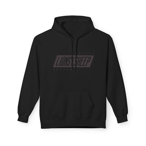 Lions Not Sheep "Brigade" Softstyle Fleece Hoodie