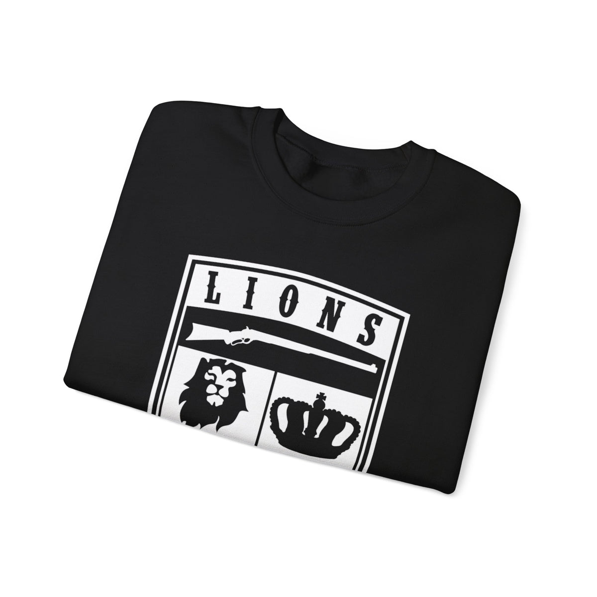 Lions Not Sheep "Crest" Unisex Crewneck Sweatshirt