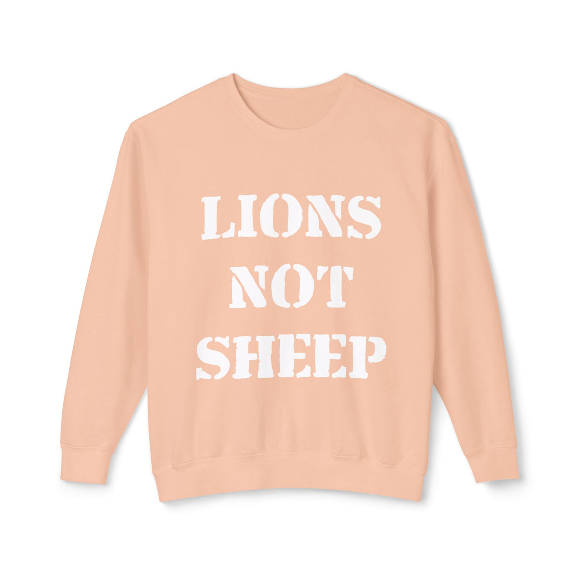 Lions Not Sheep &quot;OG&quot; Unisex Crewneck Sweatshirt
