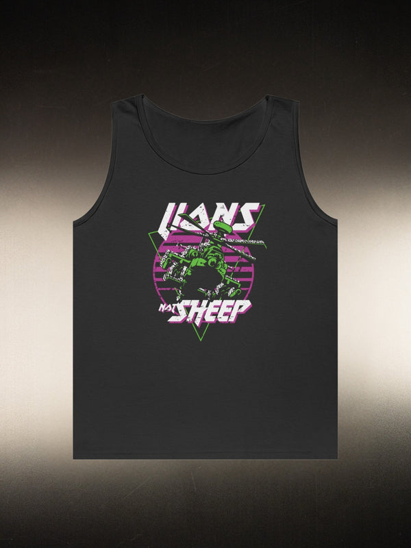 Lions Not Sheep "Retro Chopper" Tank