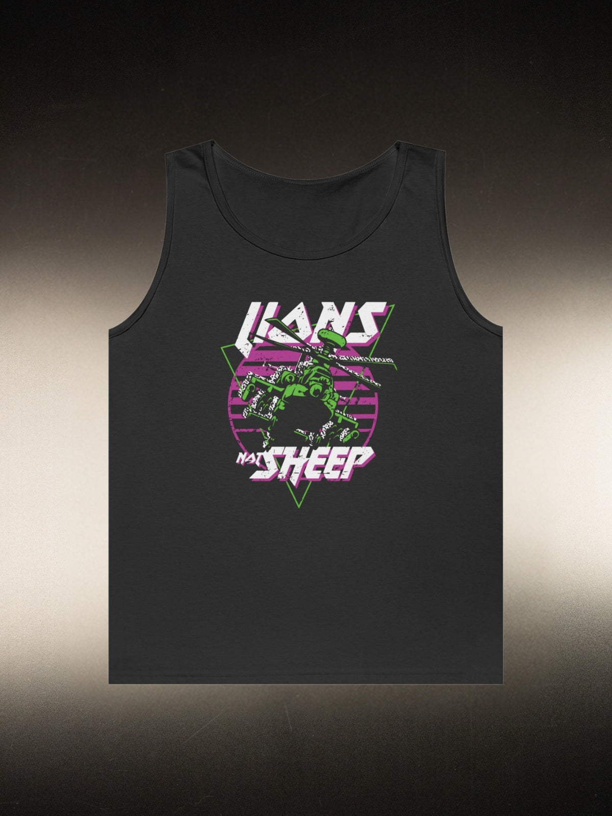 Lions Not Sheep &quot;Retro Chopper&quot; Tank