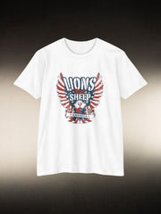 Lions Not Sheep “America” Tee