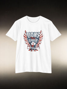 Lions Not Sheep “America” Tee