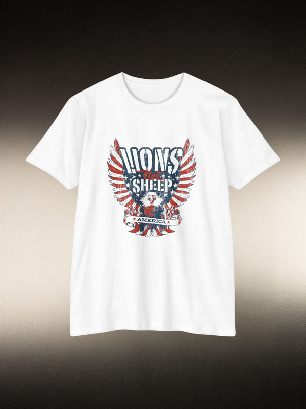 Lions Not Sheep “America” Tee