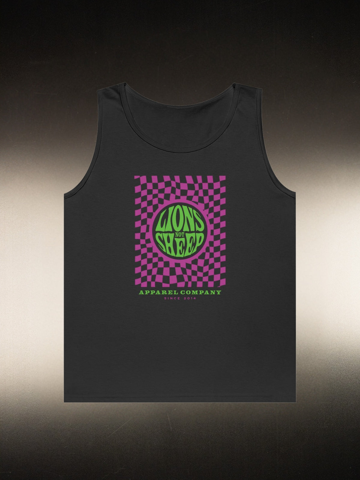 Lions Not Sheep "Purple Haze" Tank