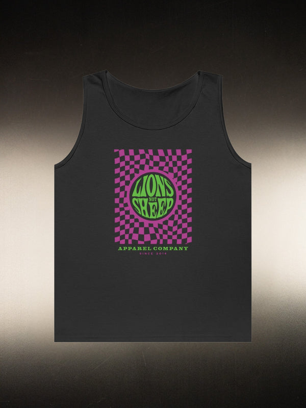 Lions Not Sheep "Purple Haze" Tank