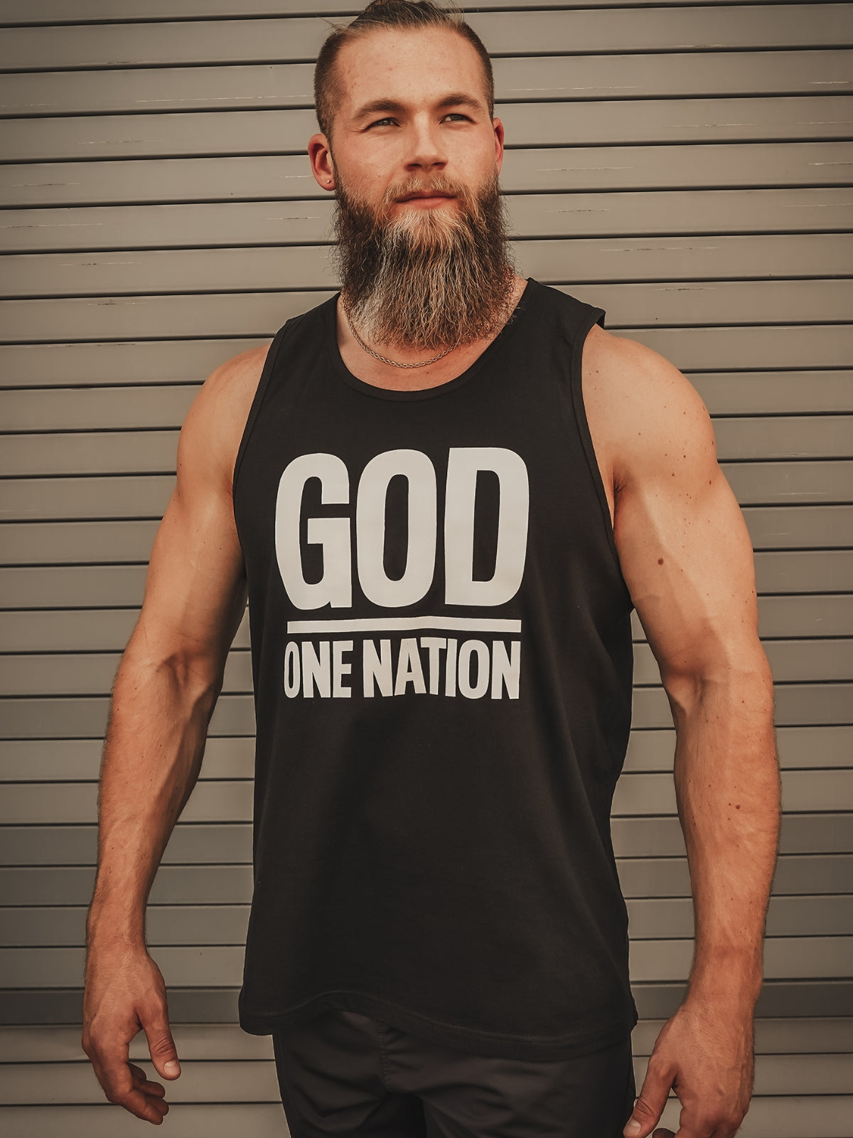 Lions Not Sheep &quot;God&#39;s Nation&quot; Tank