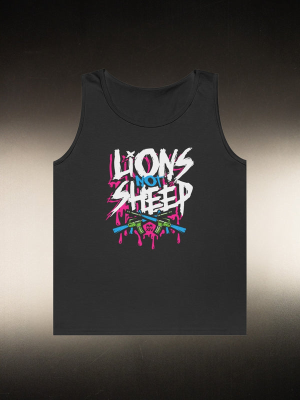 Lions Not Sheep "Graffiti & Guns" Tank
