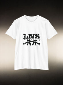 Lions Not Sheep “Crossed Guns” Tee
