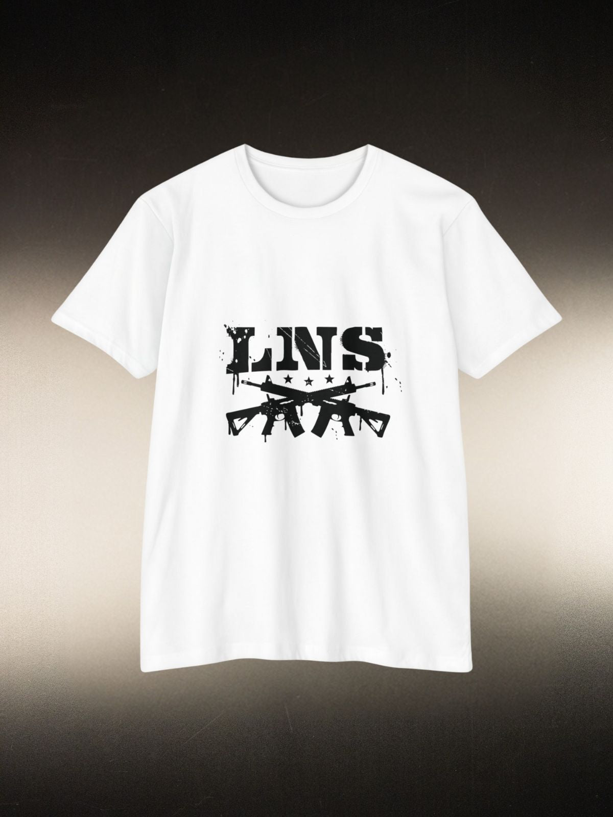 Lions Not Sheep “Crossed Guns” Tee