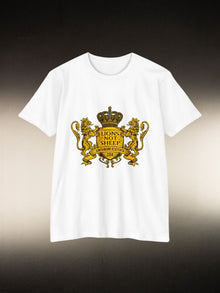 Lions Not Sheep “Coat of Arms” Tee