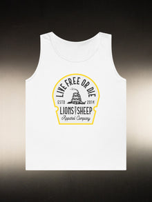 Lions Not Sheep "Live Free or Die" Tank