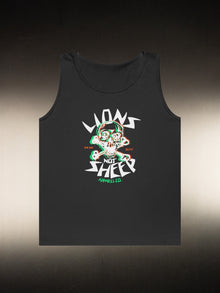 Lions Not Sheep "Glitch Skull" Tank