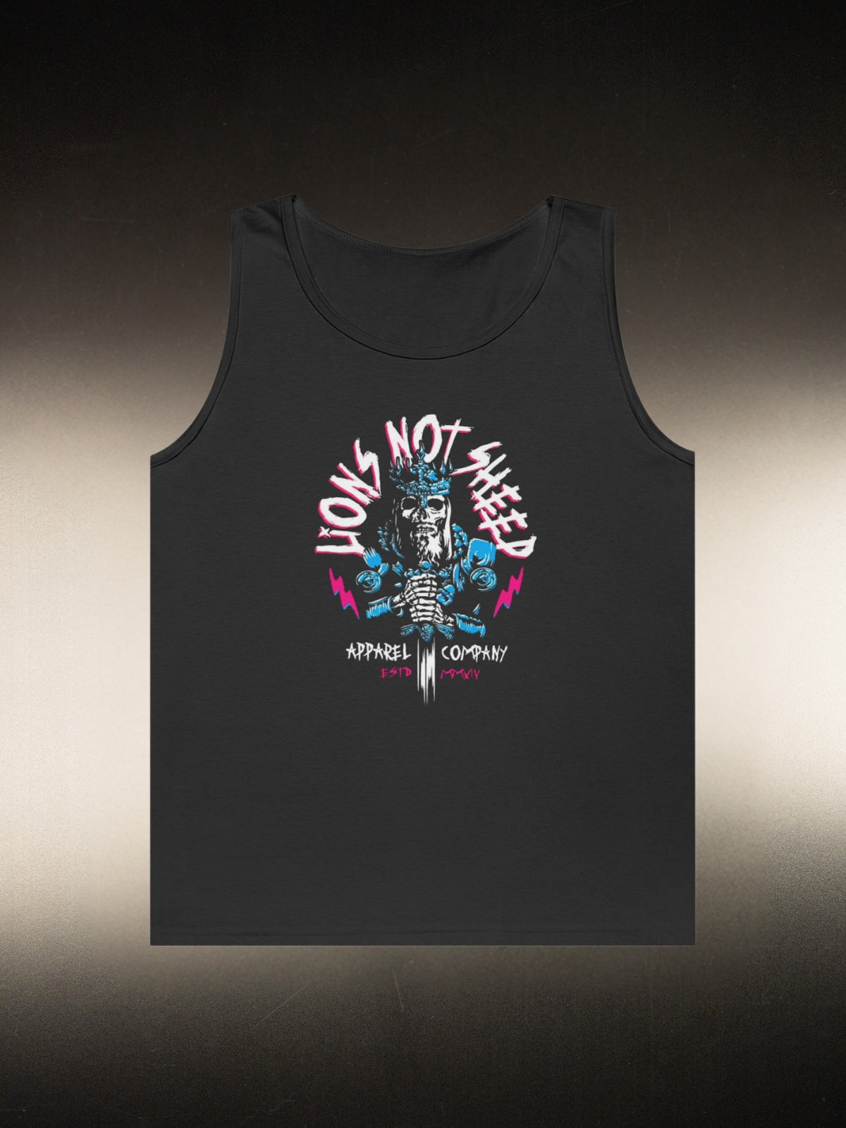 Lions Not Sheep "Screenshot" Tank