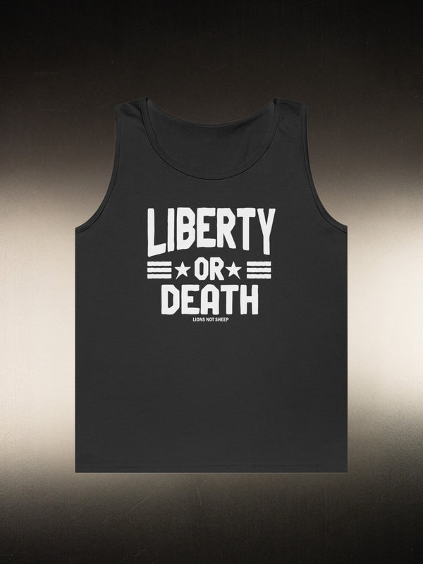 Lions Not Sheep "Liberty or Death" Tank