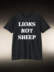 Lions Not Sheep "OG" Tee