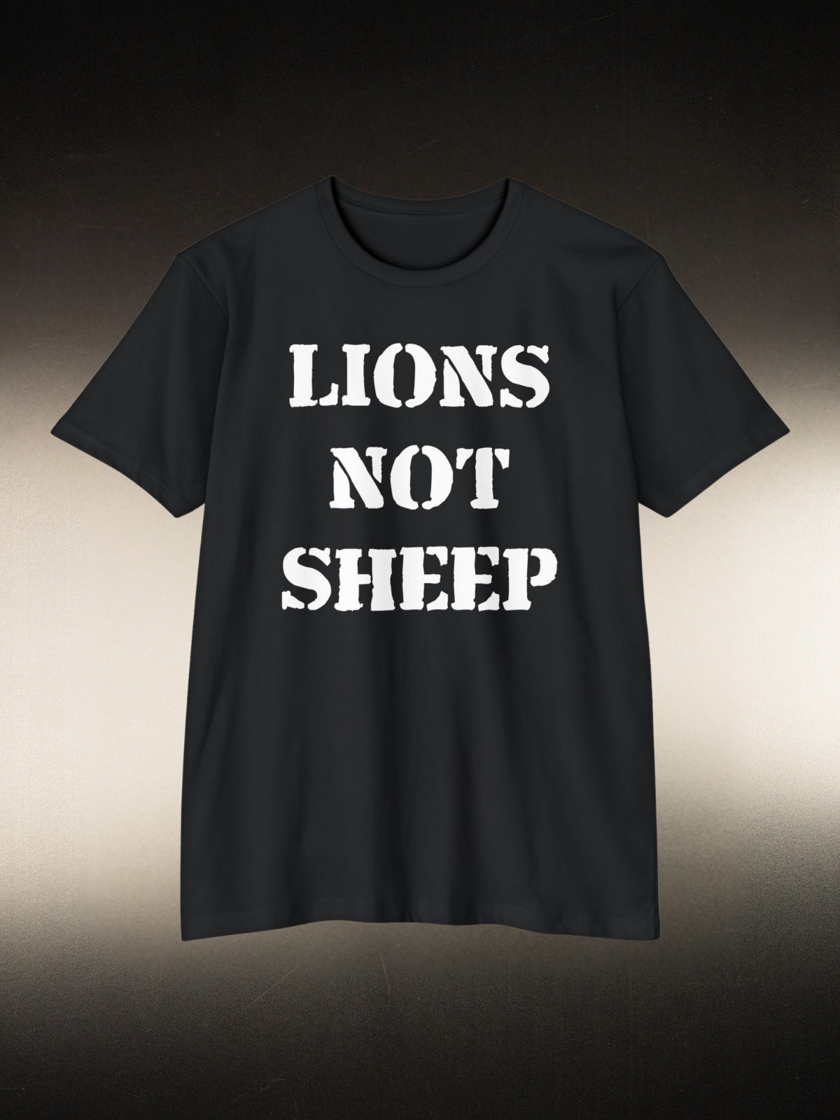 Lions Not Sheep