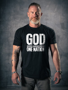 Lions Not Sheep "God's Nation" Tee
