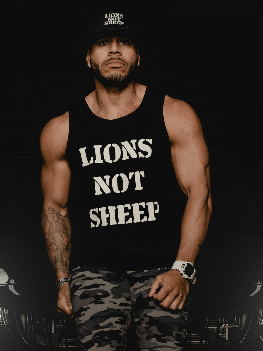 Lions Not Sheep "OG" Tank