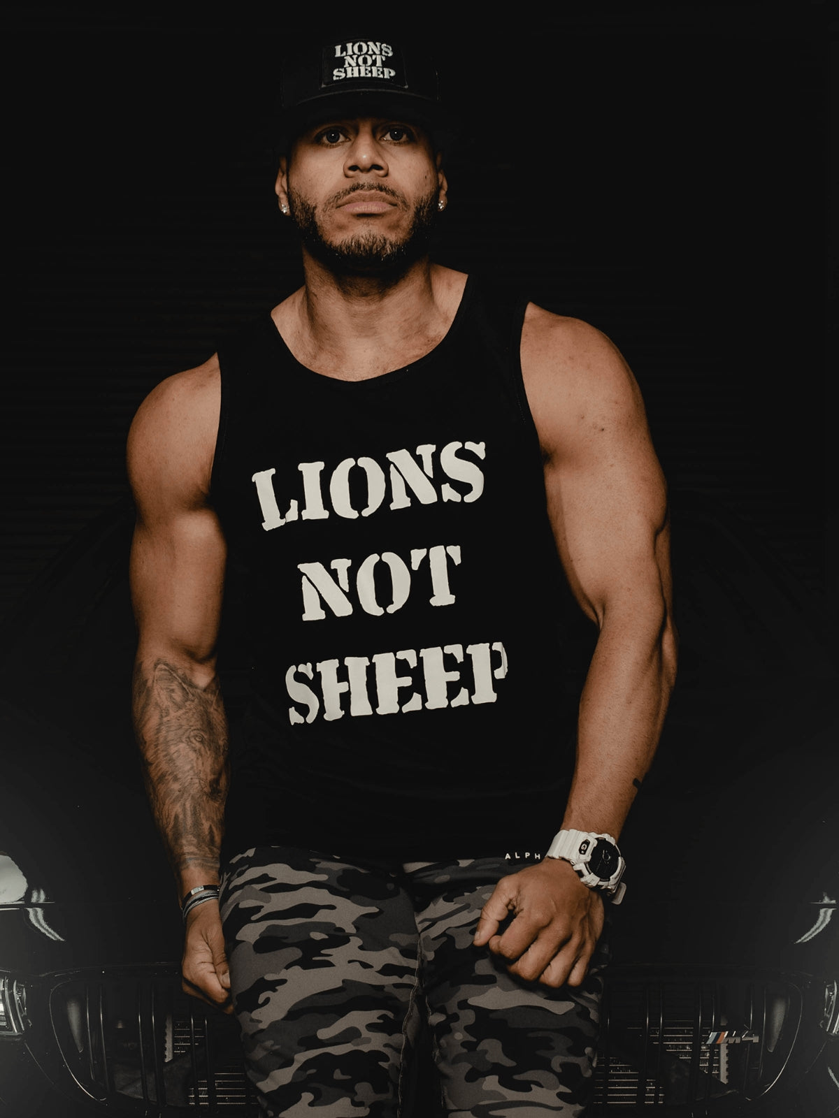 Lions Not Sheep &quot;OG&quot; Tank