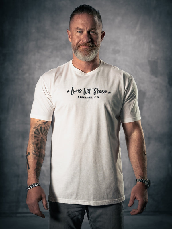 Lions Not Sheep "Apparel Co." Unisex Tee