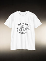 Lions Not Sheep “Vintage Snake” Tee