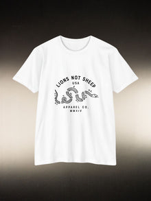 Lions Not Sheep “Vintage Snake” Tee