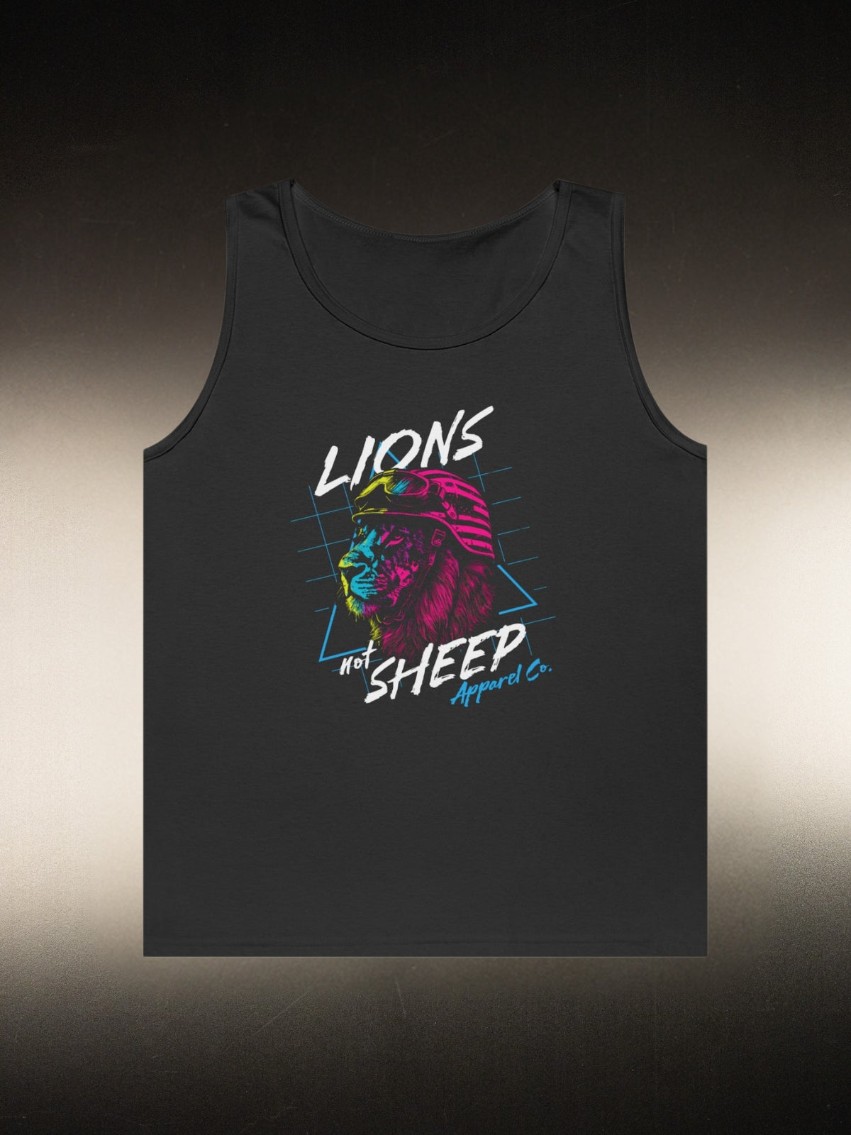 Lions Not Sheep &quot;Danger Zone&quot; Tank