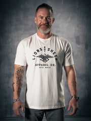 Lions Not Sheep "Vintage Eagle" Tee