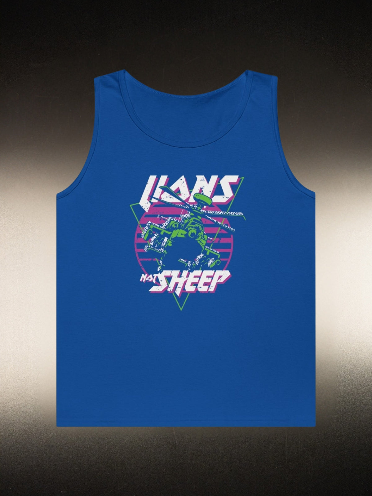 Lions Not Sheep &quot;Fire Birds&quot; Tank