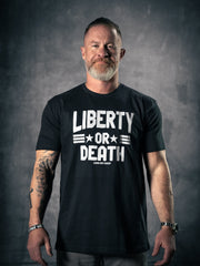 Lions Not Sheep "Liberty or Death" Tee