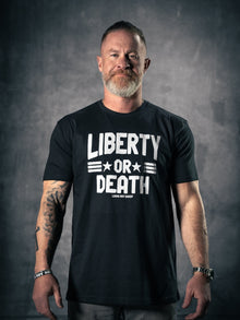 Lions Not Sheep "Liberty or Death" Tee