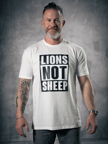 Lions Not Sheep "Straight Outta" Tee