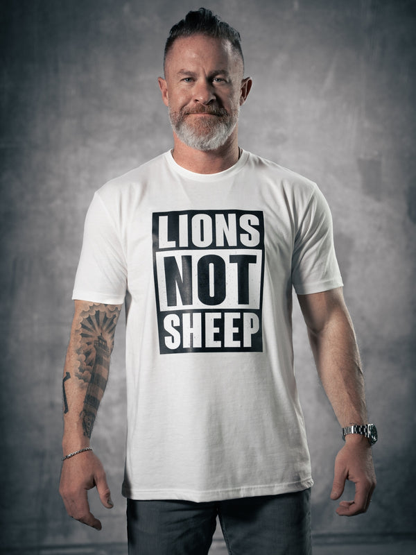 Lions Not Sheep "Straight Outta" Tee