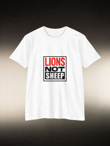 Lions Not Sheep “Street” Tee
