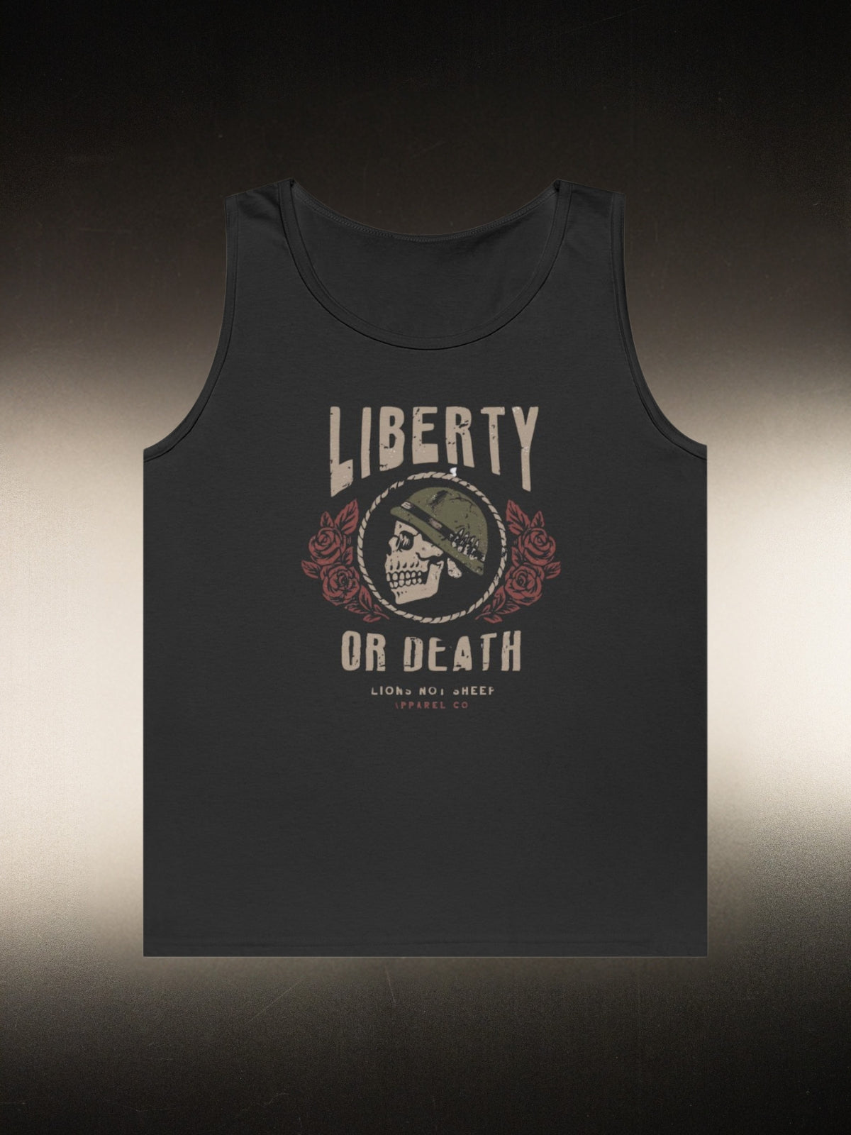 Lions Not Sheep &quot;Vintage Last&quot; Tank