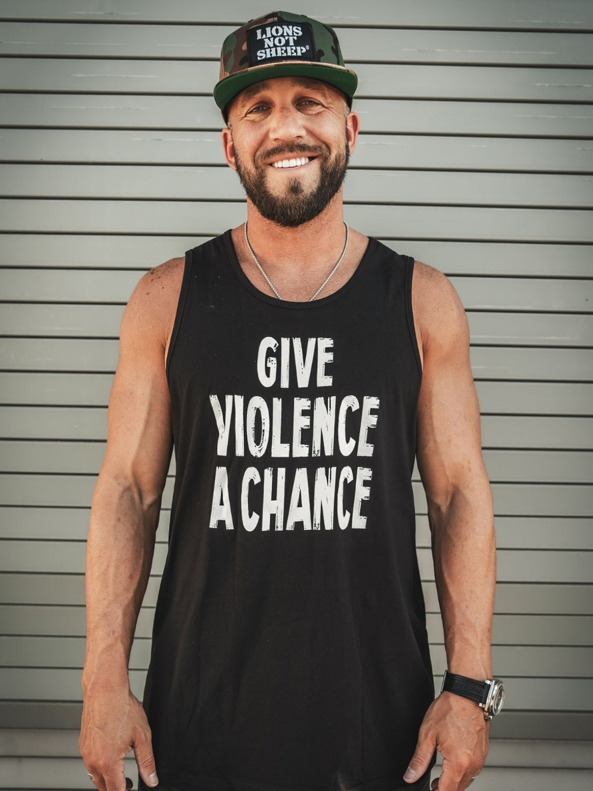 Lions Not Sheep &quot;Give Violence A Chance&quot; Tank