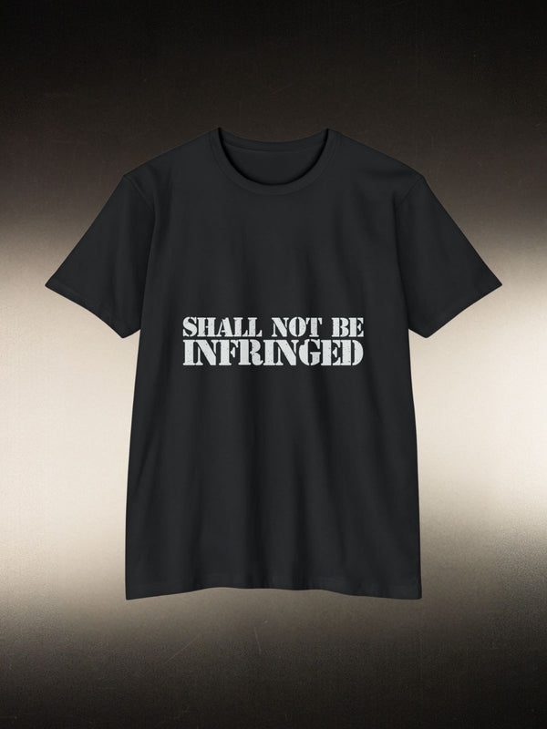 Lions Not Sheep “Shall not be Infringed” Tee